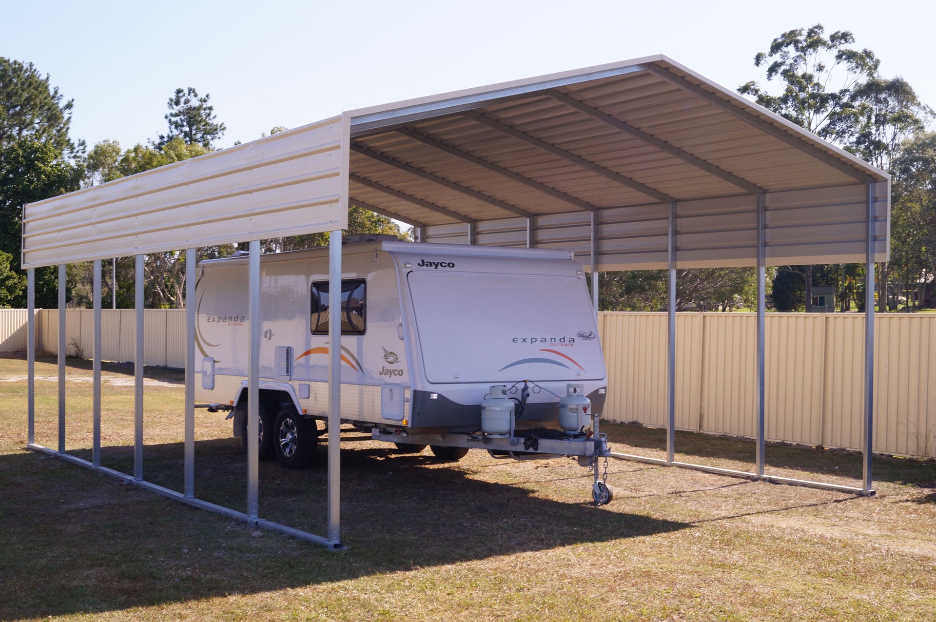 Shade Sheds Make Sense! - QLD Shade Sheds