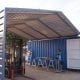 container shed for extreme weather