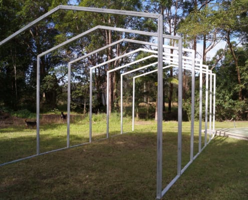 Shade shed structures