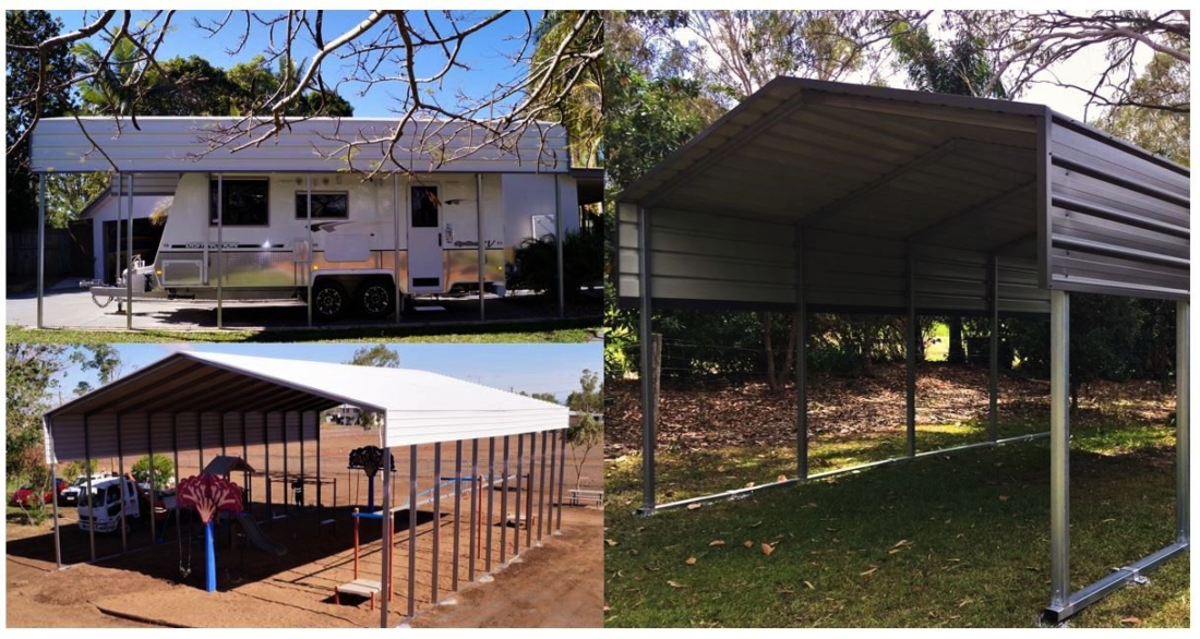 Shade Shed sizes