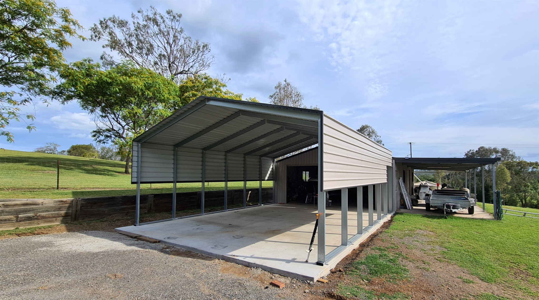 Shade Shed Images QLD Shade Sheds