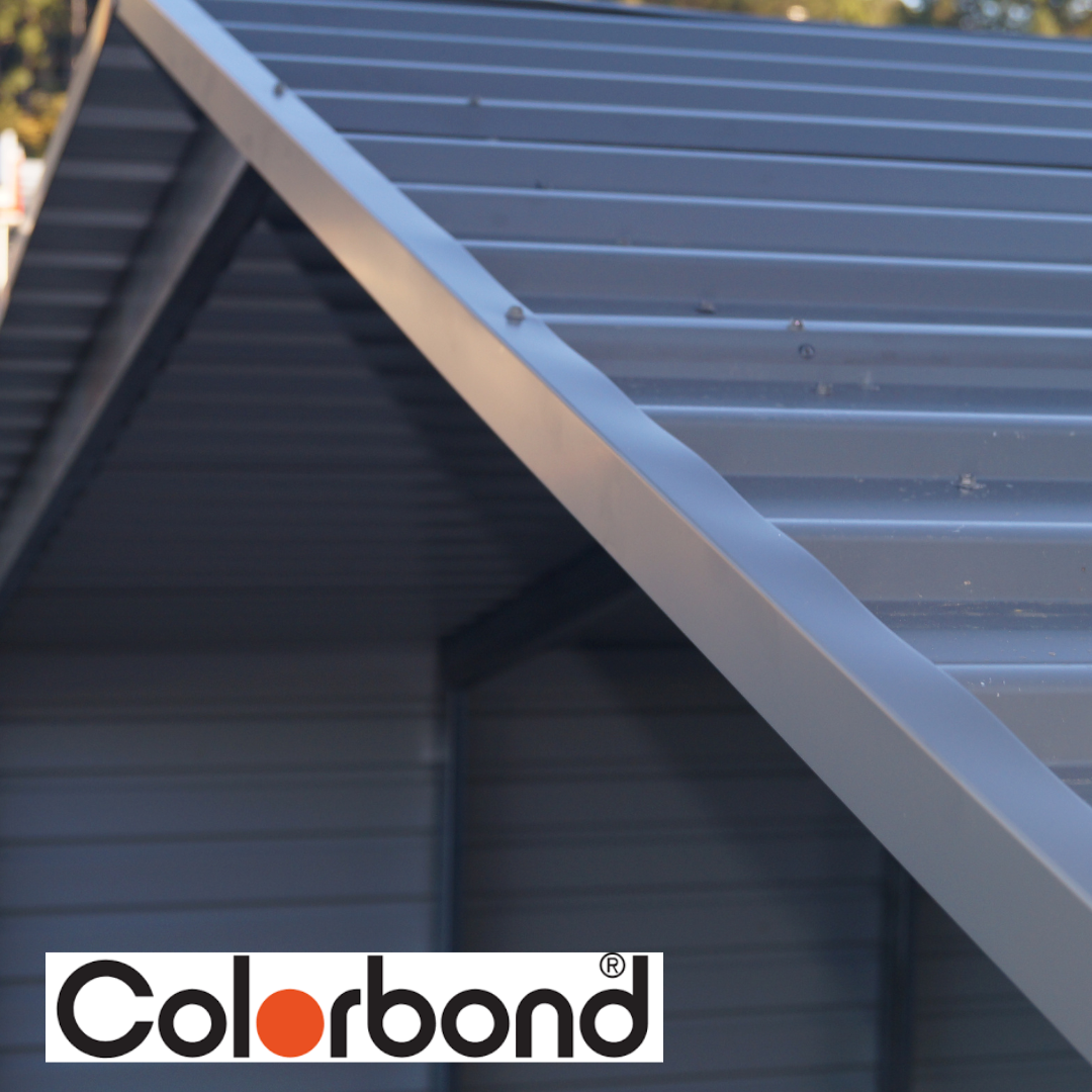 Why We Love Colorbond At Qld Shade Sheds In Australia