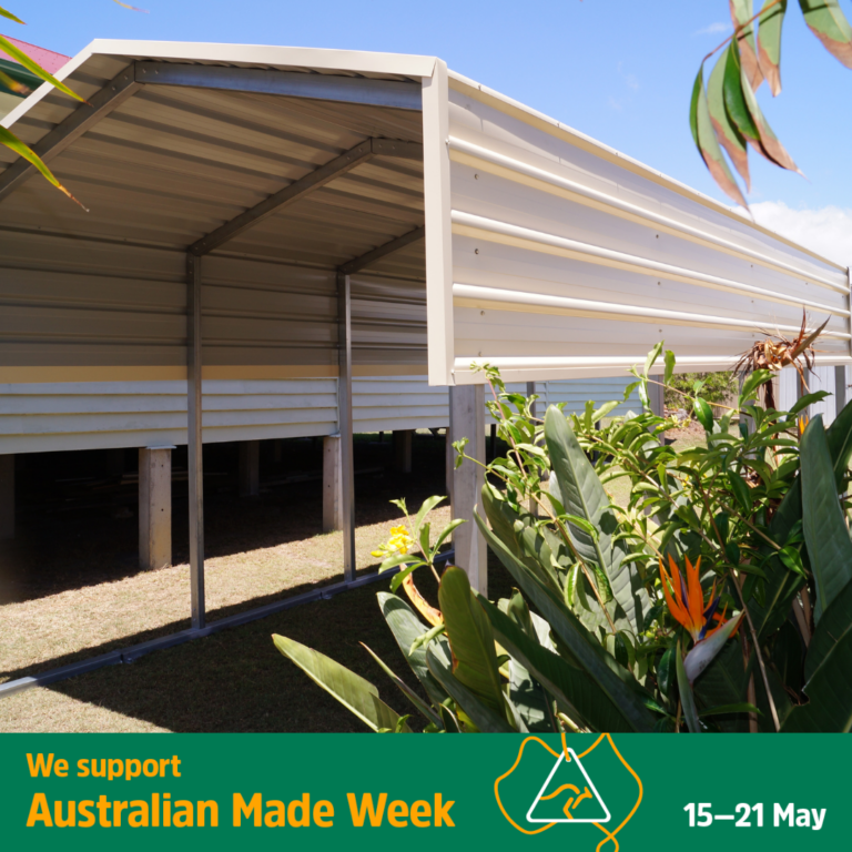 QLD Shade Sheds: Guaranteed Australian Made Shelters