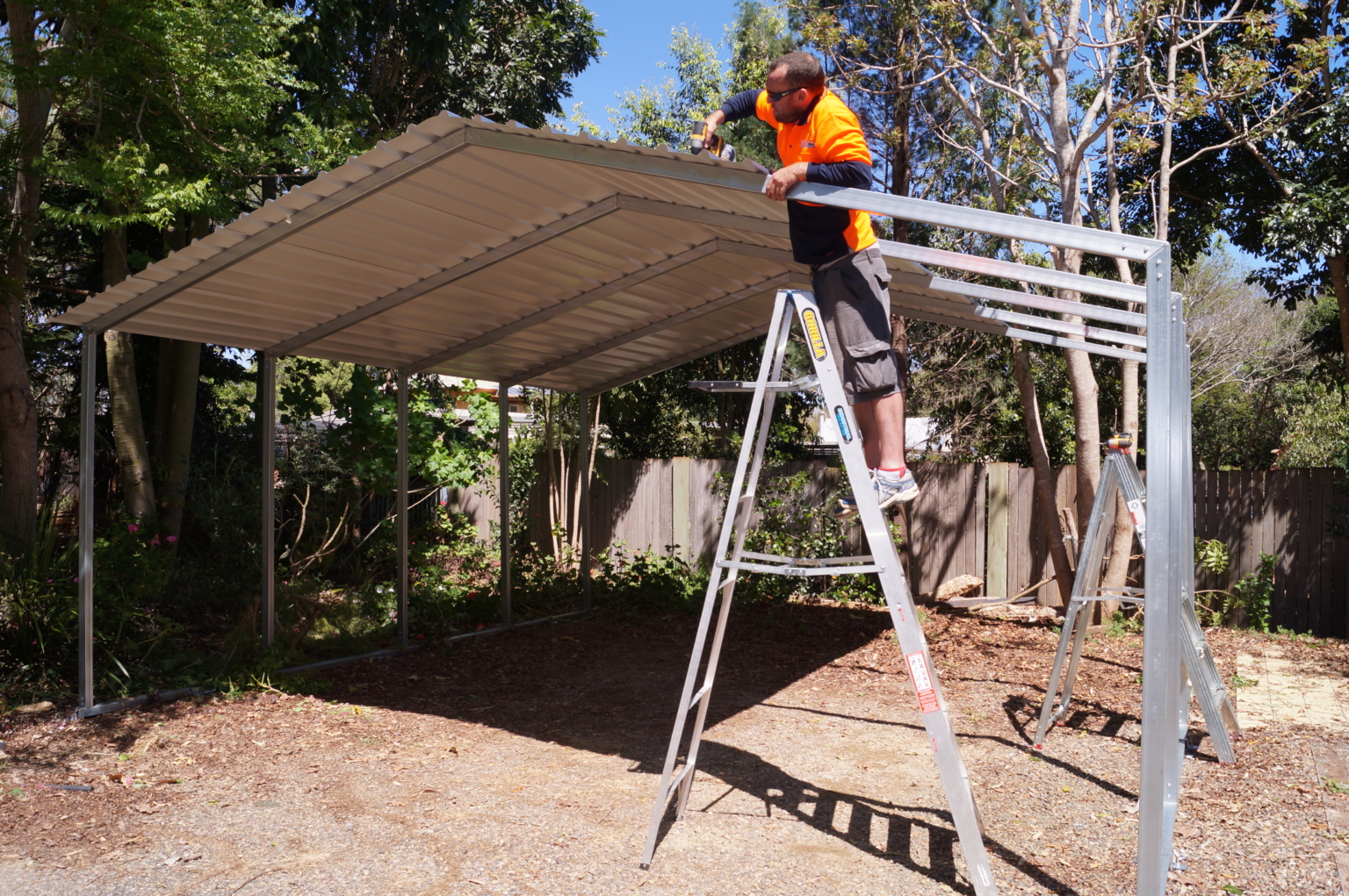 A StepbyStep Guide To Shade Shed Installation in QLD