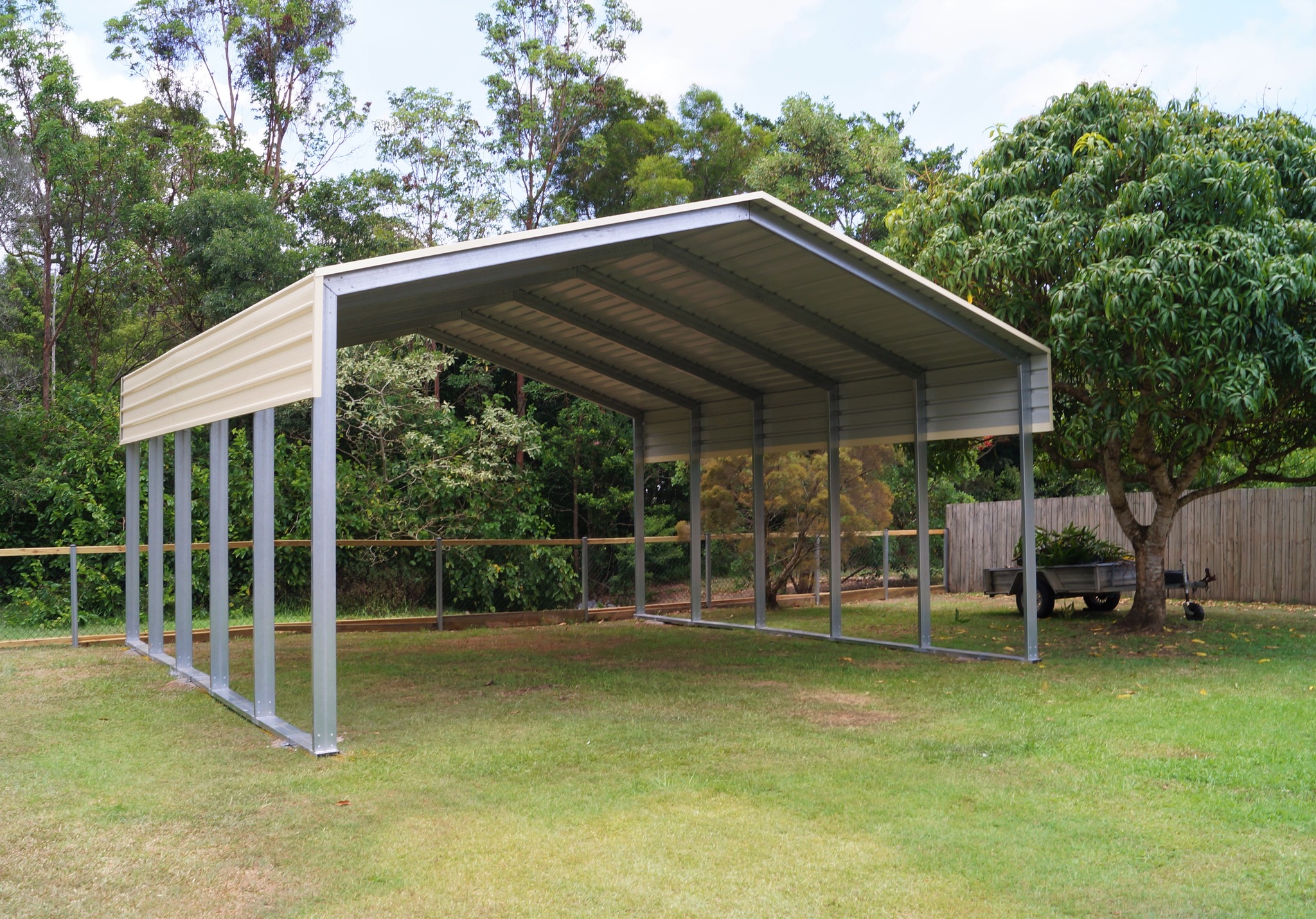 Australian 100% Relocatable Carports with QLD Shade Sheds