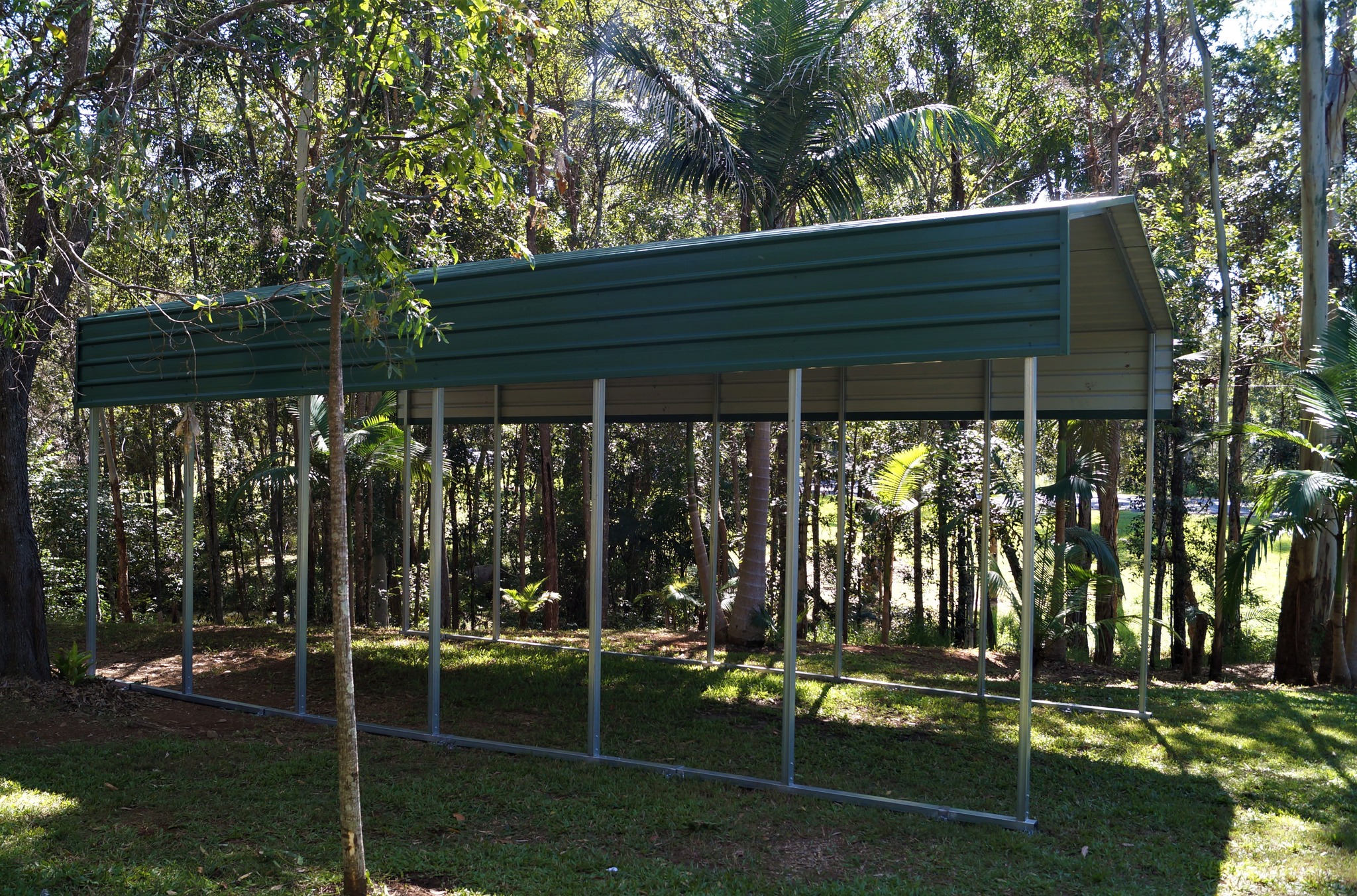 shade shelters