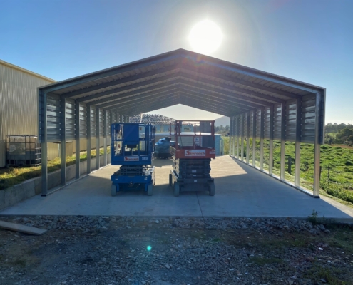 Tractor Shelter