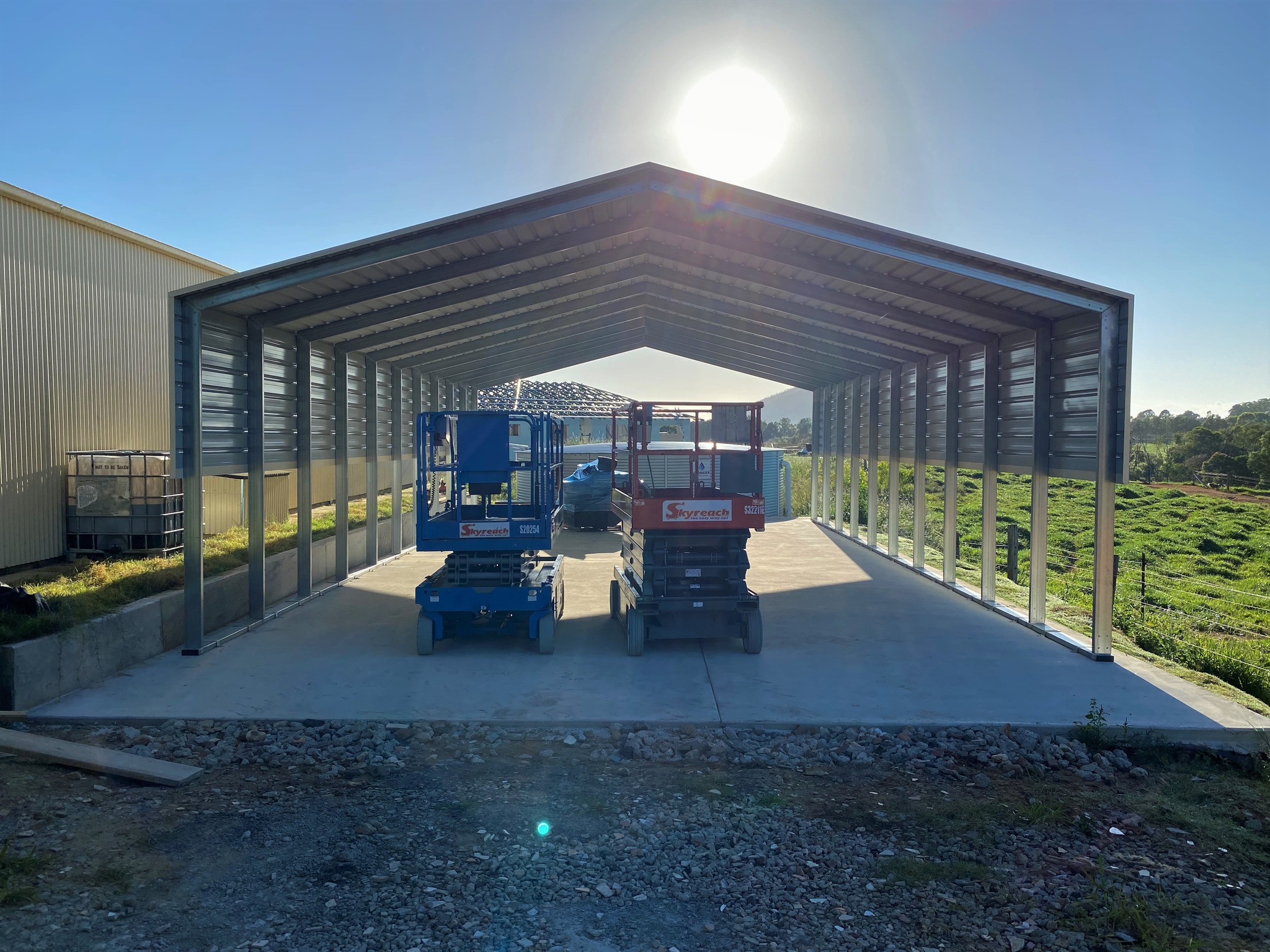 Tractor Shelter