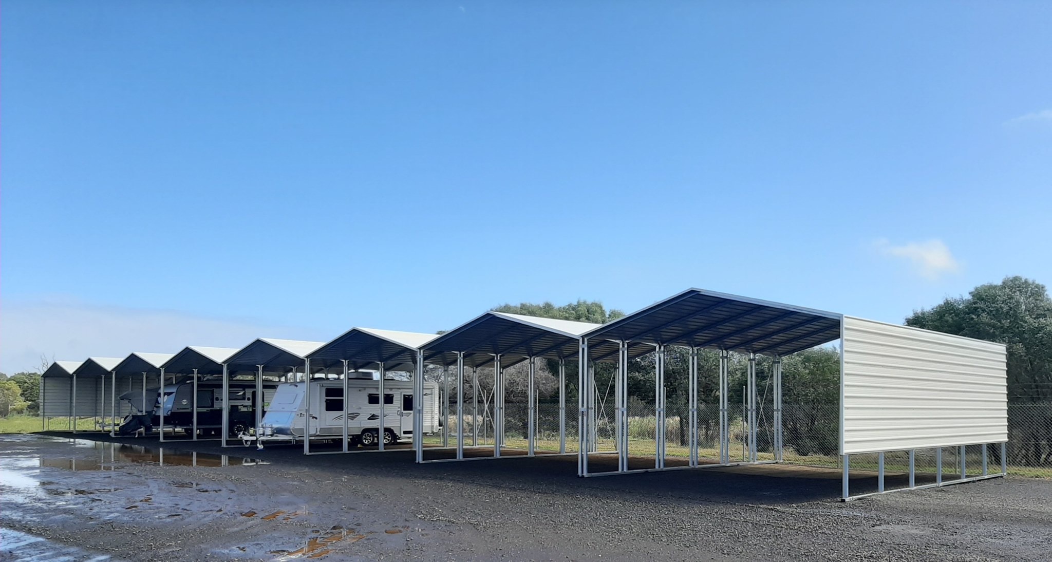 all weather shelters