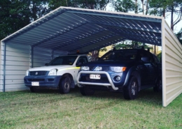 portable car shelter in Australia