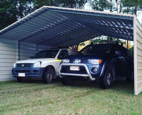 portable car shelter in Australia