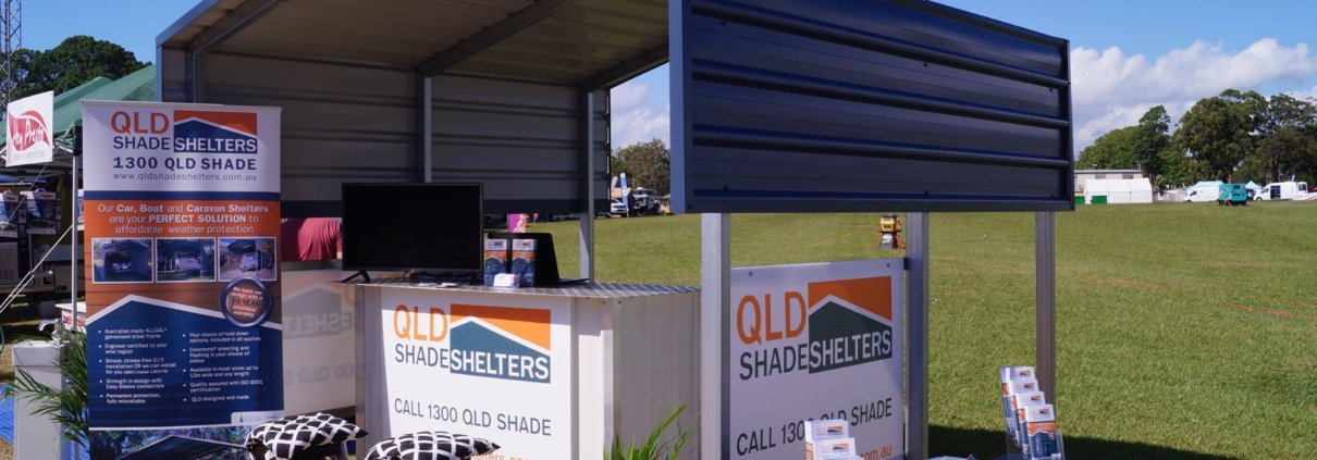 portable shade structures