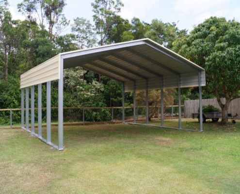 transportable shade sheds