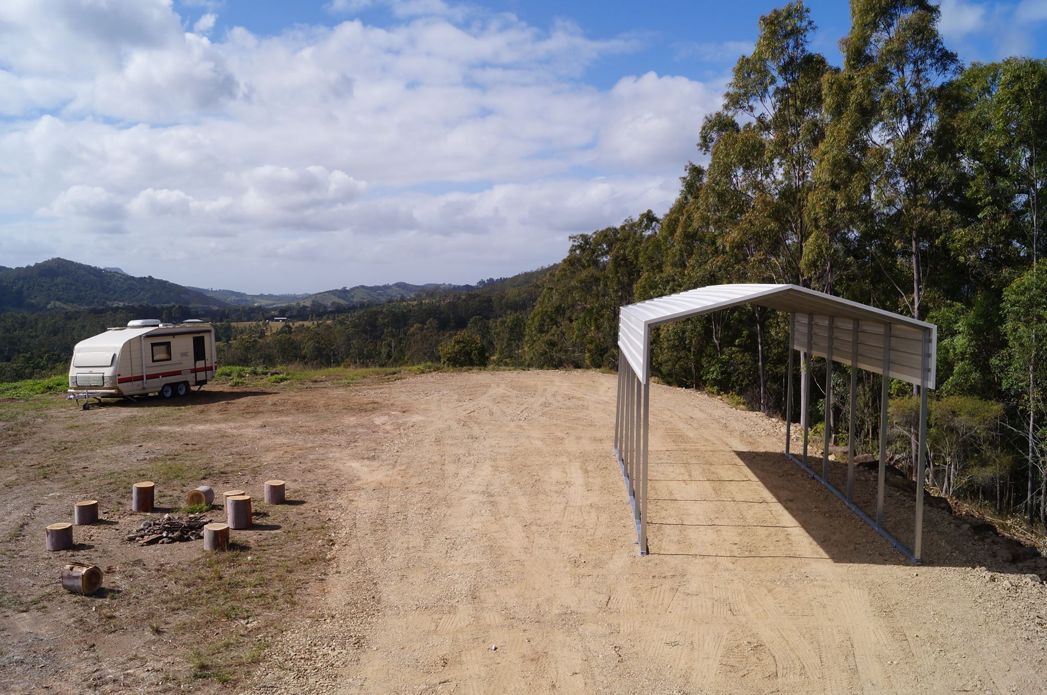 portable shade structures