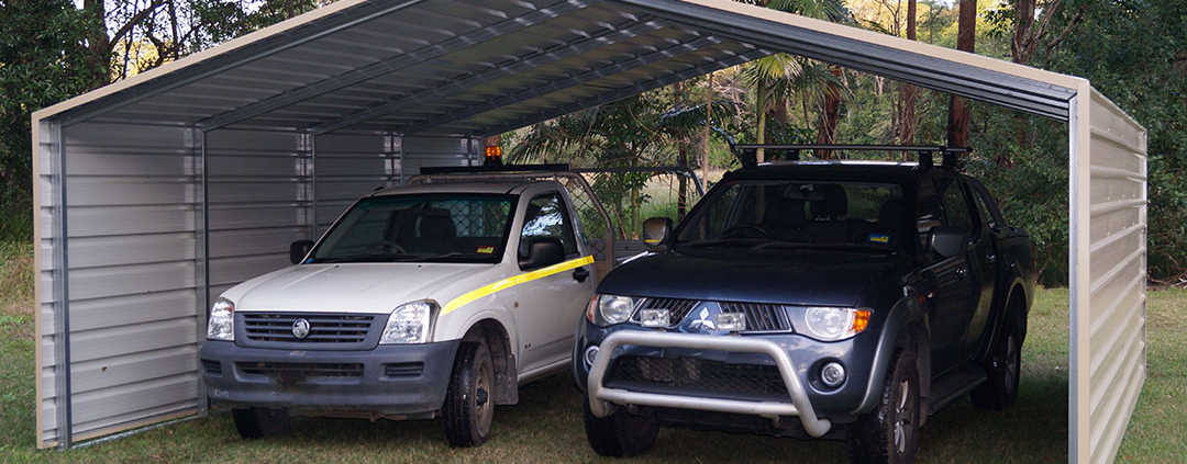 portable car shelter in Australia