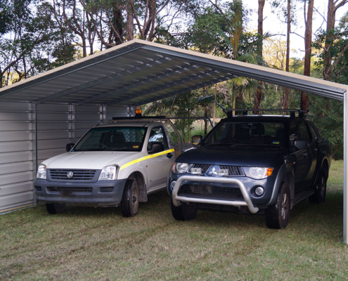 portable car shelter in Australia