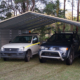 portable car shelter in Australia