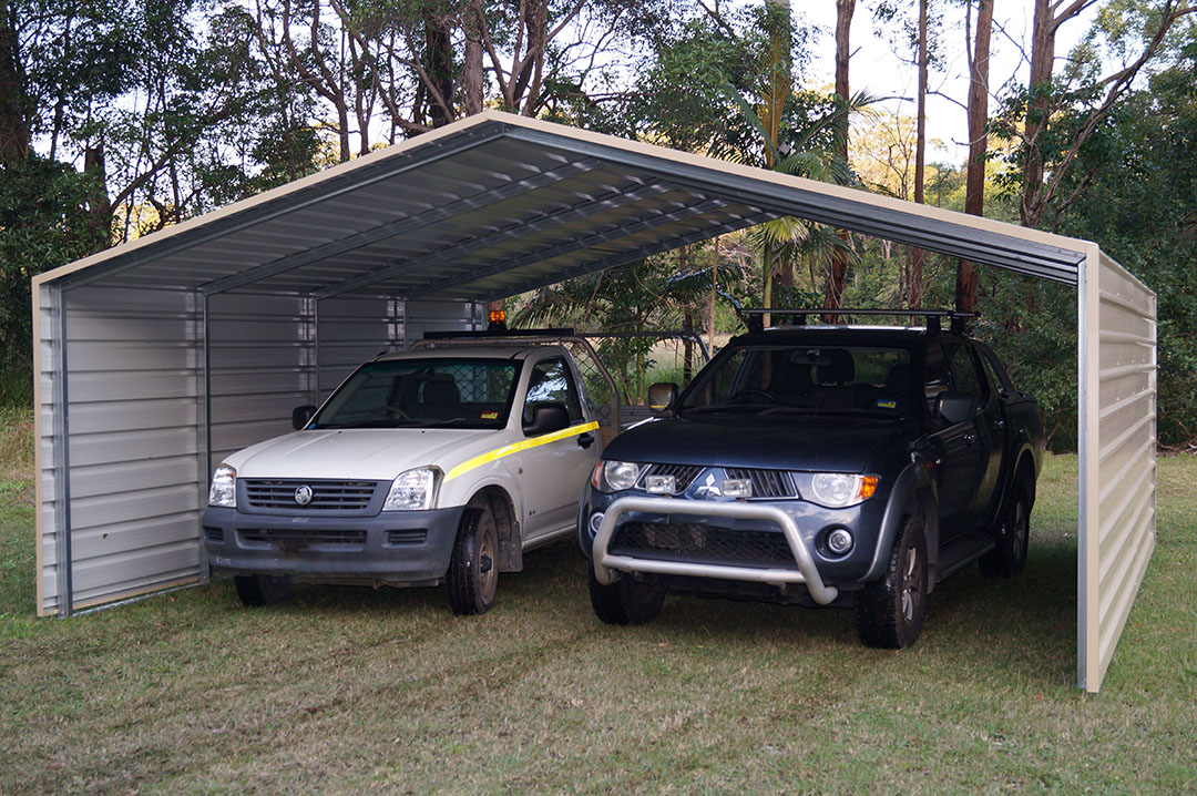 portable car shelter in Australia