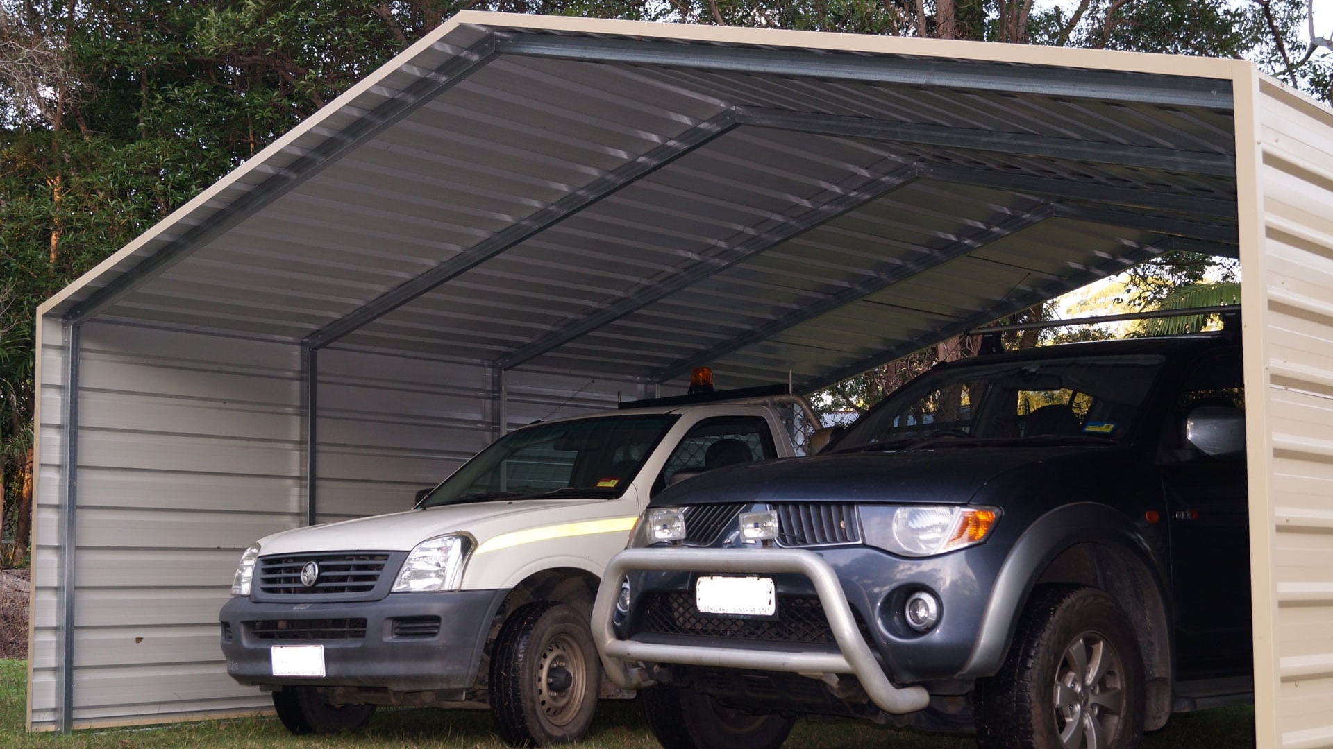 car shelter