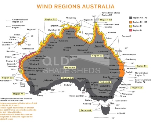 a map of australia with different shades of orange and black