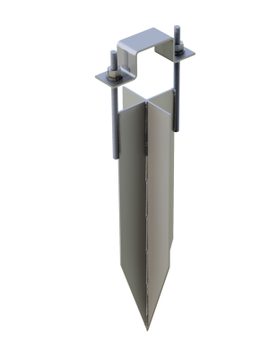 shed parts ground anchors