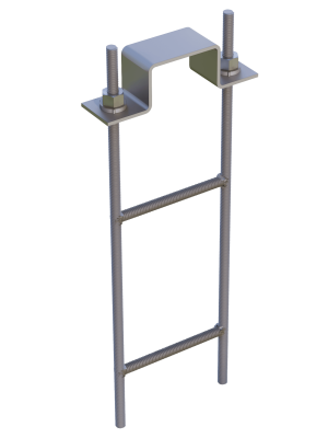 concrete pier shed components