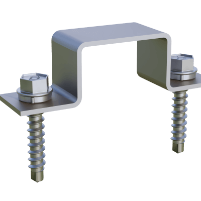 shed components saddle bolts